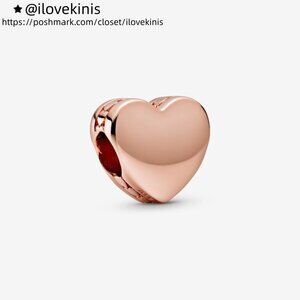 Pandora Engravable Heart Charm